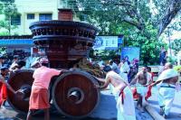 Brahmakalashanga Rathotsava at Shrimath Anantheshwar Temple Vittal (30 April 2025)